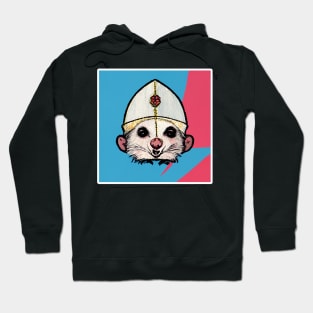 Opossum The Pope! Hoodie